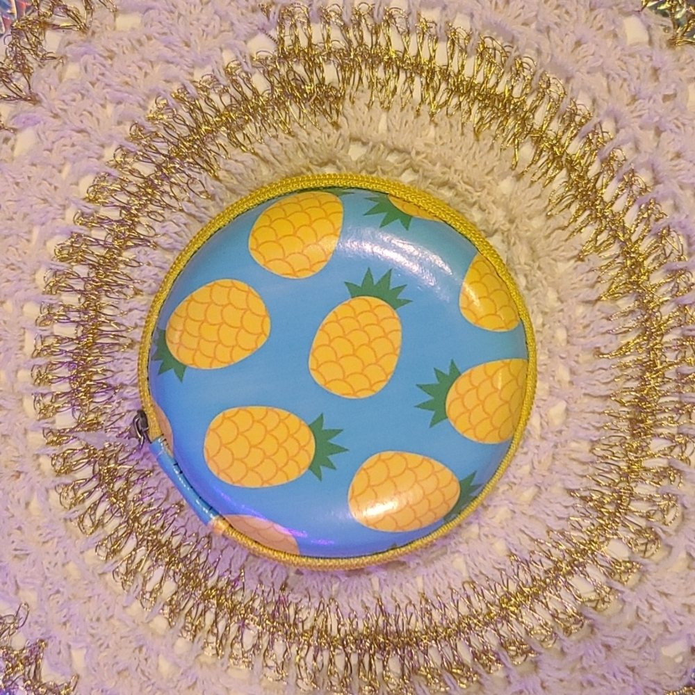 FREE Tech Case (Pineapple) With Any $20 Minimum Purchase or Separate Purchase